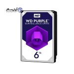 هارد اینترنال وسترن دیجیتال بنفش 6 ترابایت Purple WD60PURZ