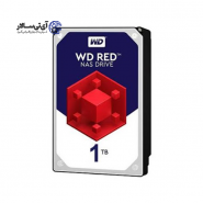 هارد دیسک اینترنال قرمز وسترن دیجیتال 1 ترابایت مناسب برای شبکه nas
