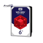 هارد اینترنال وسترن دیجیتال قرمز 6 ترابایت Red WD60EFRX