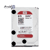 هارد دیسک اینترنال قرمز وسترن دیجیتال 6 ترابایت مناسب برای شبکه nas