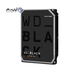 هارد اینترنال وسترن دیجیتال مشکی 10 ترابایت مدل Black WD101FZBX
