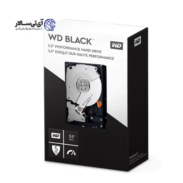 هارد اینترنال وسترن دیجیتال مشکی 1 ترابایت مدل بلک Black WD1003FZEX