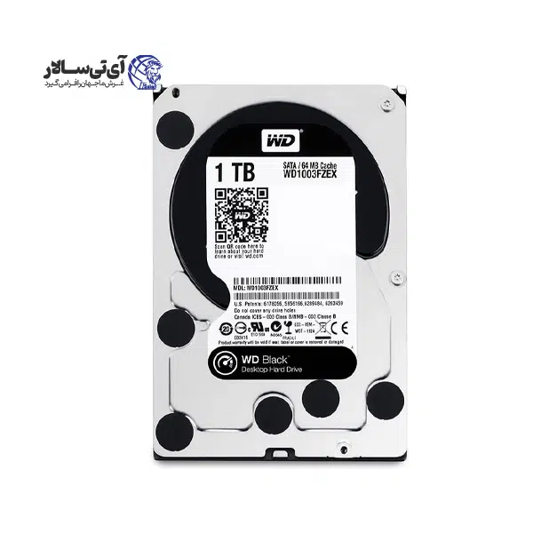 هارد اینترنال وسترن دیجیتال مشکی 1 ترابایت مدل بلک Black WD1003FZEX