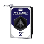 هارد اینترنال وسترن دیجیتال مشکی 2 ترابایت مدل بلک Black WD2003FZEX