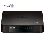 سوییچ شبکه 16 پورت آی پی کام مدل F1118P 16 150W
