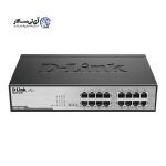 سوییچ شبکه 16 پورت مدل DGS-1016D
