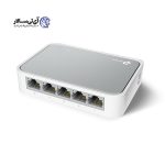 سوییچ شبکه 5 پورت مرکوسیس مدل MS105