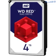 هارد 4 ترابایت اینترنال قرمز وسترن دیجیتال مدل Red WD40EFRX