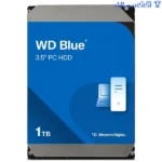 هارد اینترنال وسترن دیجیتال آبی 1 ترابایت مدل Blue WD10EZEX