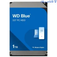 هارد اینترنال وسترن دیجیتال آبی 1 ترابایت مدل Blue WD10EZEX