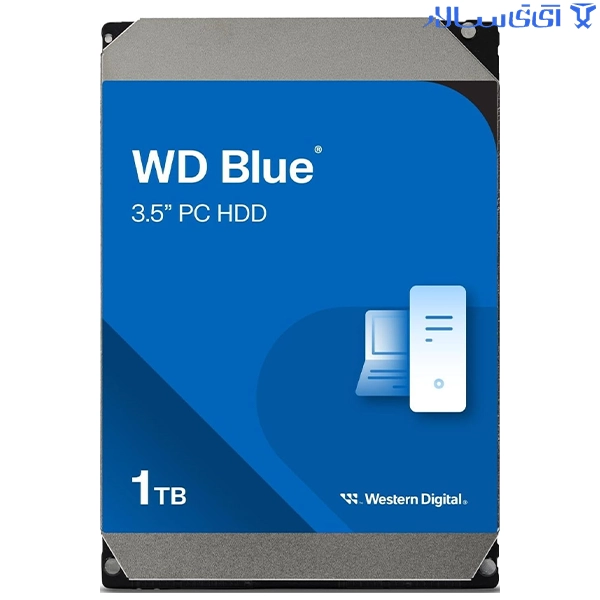 هارد اینترنال وسترن دیجیتال آبی 1 ترابایت مدل Blue WD10EZEX
