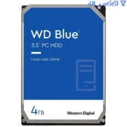 هارد اینترنال وسترن دیجیتال آبی 4 ترابایت مدل Blue WD40EZRZ