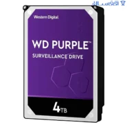 هارد اینترنال وسترن دیجیتال بنفش 4 ترابایت Purple WD40PURZ