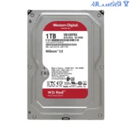 هارد اینترنال وسترن دیجیتال قرمز 1 ترابایت Red WD10EFRX