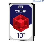 هارد اینترنال وسترن دیجیتال قرمز 10 ترابایت مدل Red WD100EFAX