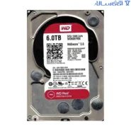 هارد اینترنال وسترن دیجیتال قرمز 6 ترابایت Red WD60EFRX