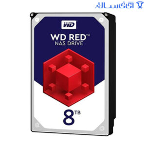 هارد اینترنال وسترن دیجیتال قرمز 8 ترابایت Red WD80EFRX