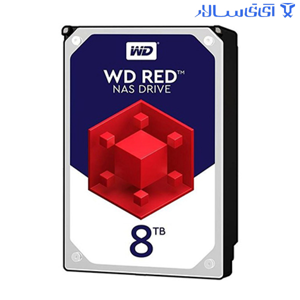 هارد اینترنال وسترن دیجیتال قرمز 8 ترابایت Red WD80EFRX
