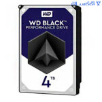 هارد اینترنال وسترن دیجیتال مشکی 4 ترابایت مدل بلک Black WD4004FZEX