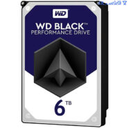 هارد اینترنال وسترن دیجیتال مشکی 6 ترابایت مدل بلک Black WD6003FZEX