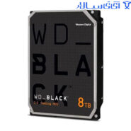 هارد اینترنال وسترن دیجیتال مشکی 8 ترابایت مدل بلک Black WD6003FZEX