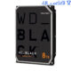 هارد اینترنال وسترن دیجیتال مشکی 8 ترابایت مدل بلک Black WD6003FZEX