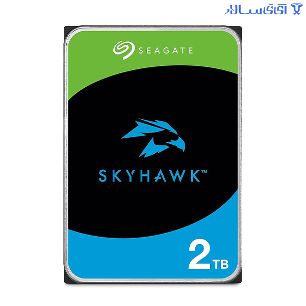 هارد اینترنال سیگیت 2 ترابایت اسکای هاوک Skyhawk