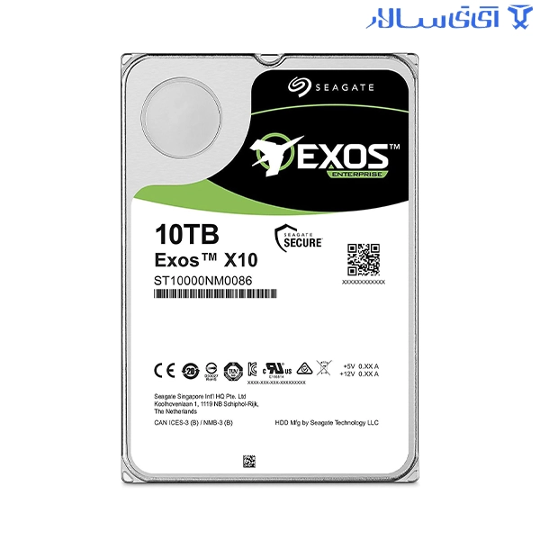 هارد دیسک اینترنال سیگیت 10 ترابایت اگزوز