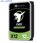 هارد دیسک اینترنال سیگیت 12 ترابایت اگزوز Exos X12