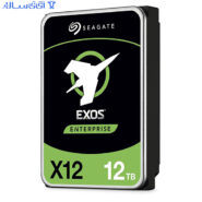 هارد دیسک اینترنال سیگیت 12 ترابایت اگزوز Exos X12