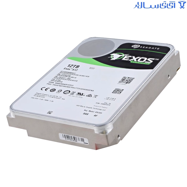 هارد دیسک اینترنال سیگیت 12 ترابایت اگزوز