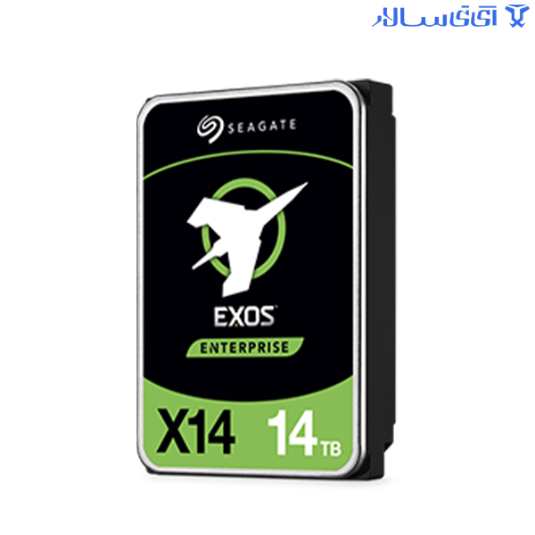 هارد دیسک اینترنال سیگیت 14 ترابایت اگزوز Exos X14