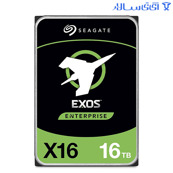 هارد دیسک اینترنال سیگیت 16 ترابایت اگزوز Exos X16