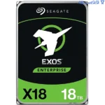 هارد دیسک اینترنال سیگیت 18 ترابایت اگزوز Exos X18
