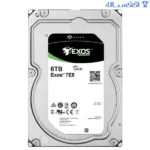 هارد دیسک اینترنال سیگیت 6 ترابایت اگزوز Exos