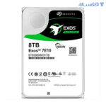 هارد دیسک اینترنال سیگیت 8 ترابایت اگزوز Exos