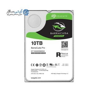 هارد اینترنال سیگیت 10 ترابایت باراکودا پرو Seagate Barracuda Pro