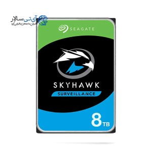 هارد اینترنال سیگیت 8 ترابایت اسکای هاوک Skyhawk