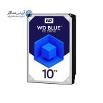 هارد اینترنال وسترن دیجیتال آبی 10 ترابایت مدل Blue WD100EZRZ