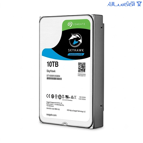قیمت هارد اینترنال سیگیت 10 ترابایت اسکای هاوک Skyhawk