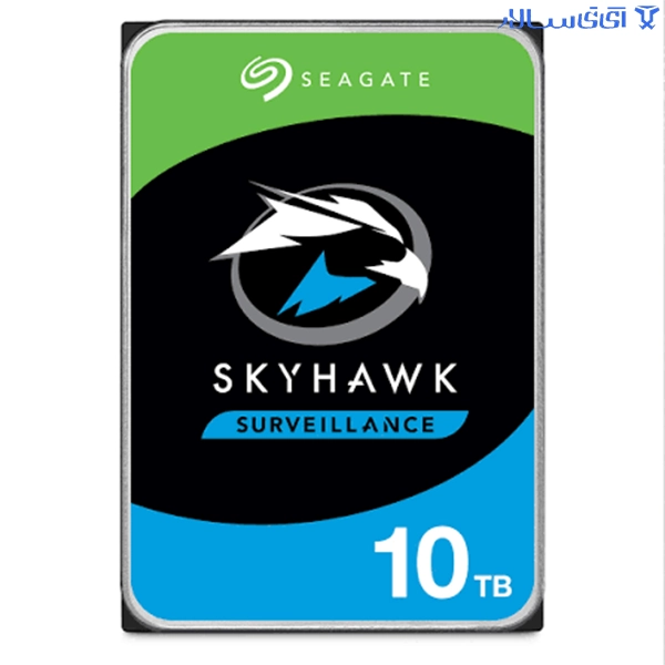 هارد اینترنال سیگیت 10 ترابایت اسکای هاوک Skyhawk