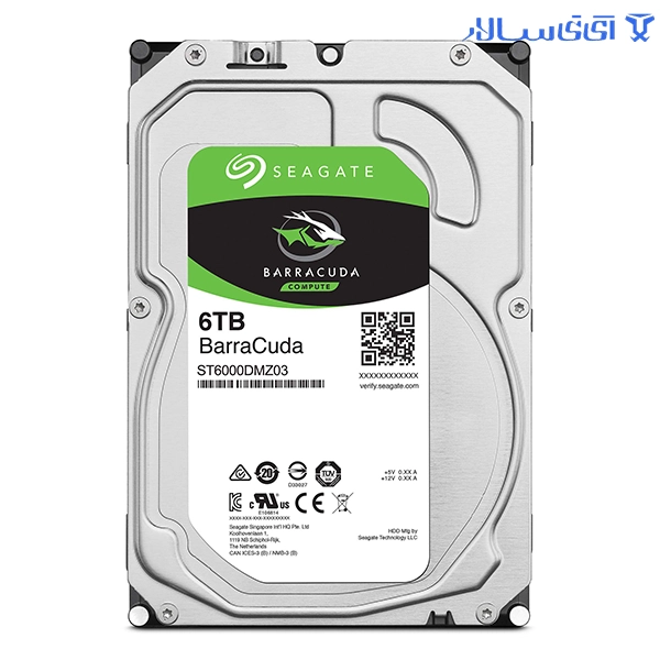 هارد اینترنال سیگیت 6 ترابایت باراکودا