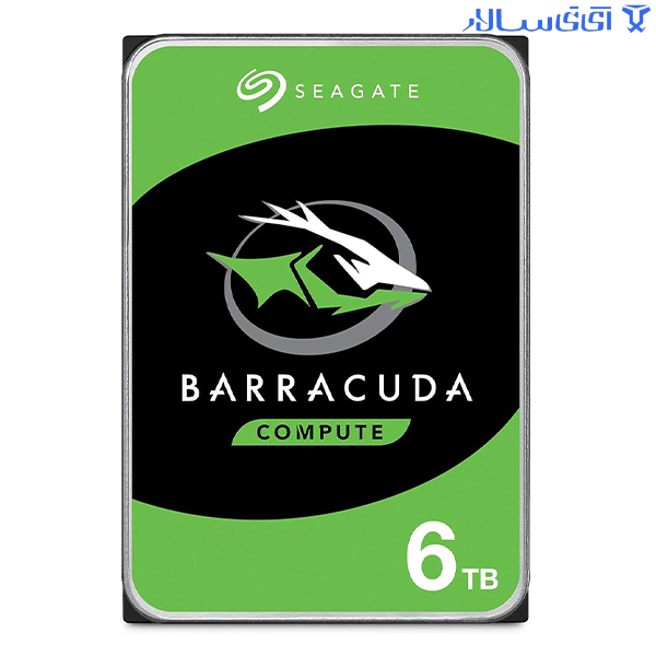 هارد اینترنال سیگیت 6 ترابایت باراکودا Barracuda