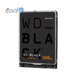 هارد اینترنال وسترن دیجیتال مشکی 500 گیگابایت مدل بلک Black WD5000LPLX