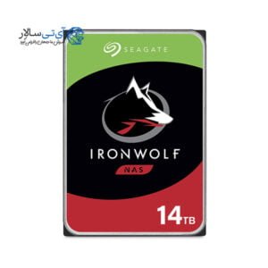 هارد اینترنال سیگیت ironwolf آیرون ولف 14 ترابایت ST14000VN0008