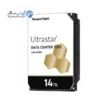 هارد 14 ترابایت اولترا استار Ultrastar اینترنال وسترن دیجیتال