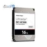 هارد 16 ترابایت اولترا استار Ultrastar اینترنال وسترن دیجیتال