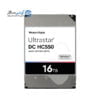 هارد دیسک سرور اینترنال وسترن دیجیتال 16 ترابایت الترااستار Ultrastar