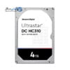 هارد دیسک سرور اینترنال وسترن دیجیتال 4 ترابایت الترااستار Ultrastar