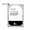 هارد دیسک سرور اینترنال وسترن دیجیتال 6 ترابایت الترااستار Ultrastar